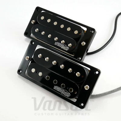 NEU Wilkinson 'HOT' SCHWARZ Humbucker Tonabnehmer für Gibson, Epiphone®* etc WOHHB BK
