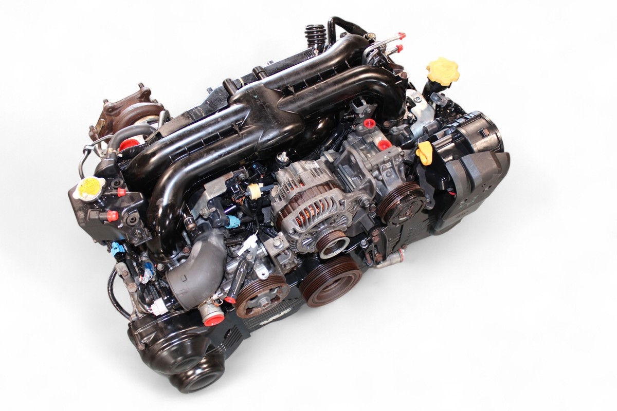 あいしゅ君専用品。　エンジン 2008-2014 Subaru Impreza WRX DUAL AVCS Turbo 2.0L Replacement