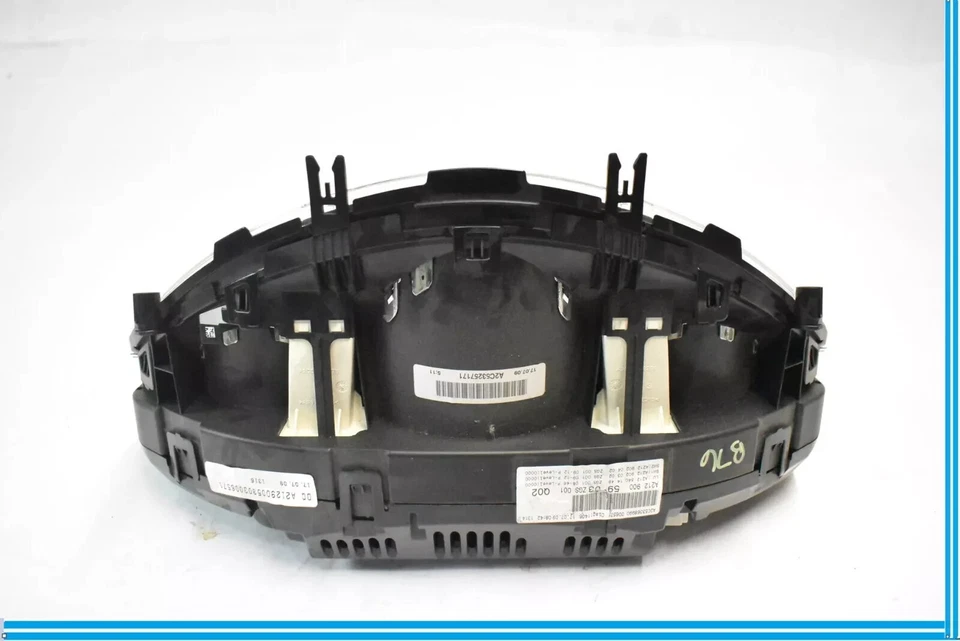 10-13 Mercedes W212 E350 E550 Instrument Cluster Speedometer A2125401448 OEM - Image 4 of 4