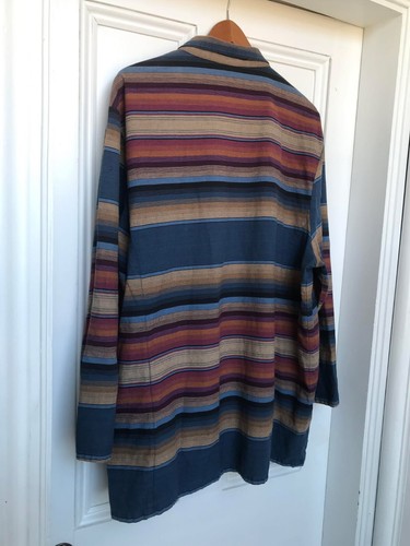 Chic Jeanswear Western Native Blanket Style Blazer Jacket Sized 42 - Picture 3 of 5
