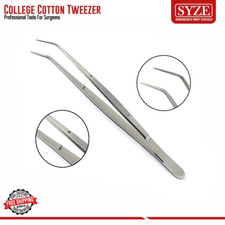 London College Tweezers Dressing Pliers Cotton Surgical Examination Tweezer