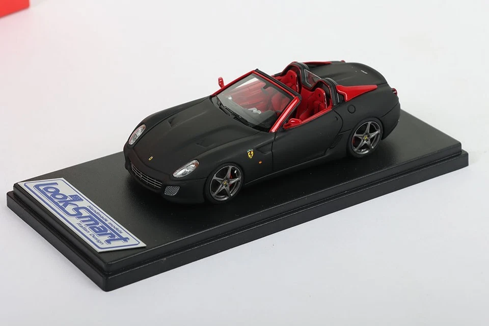 LookSmart Models FERRARI SA APERTA Matt Black/Red Limited Edition 50 1:43 LS383F - Image 3 of 4