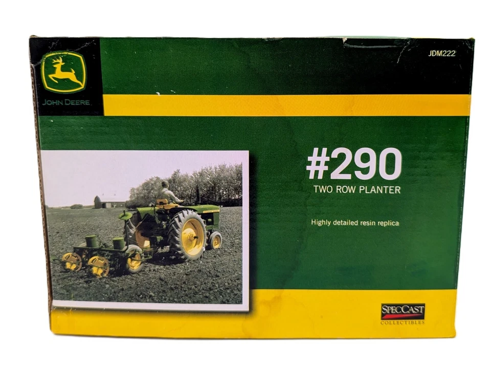 1/16 John Deere #290 2-Row Planter SpecCast - Image 3 of 4