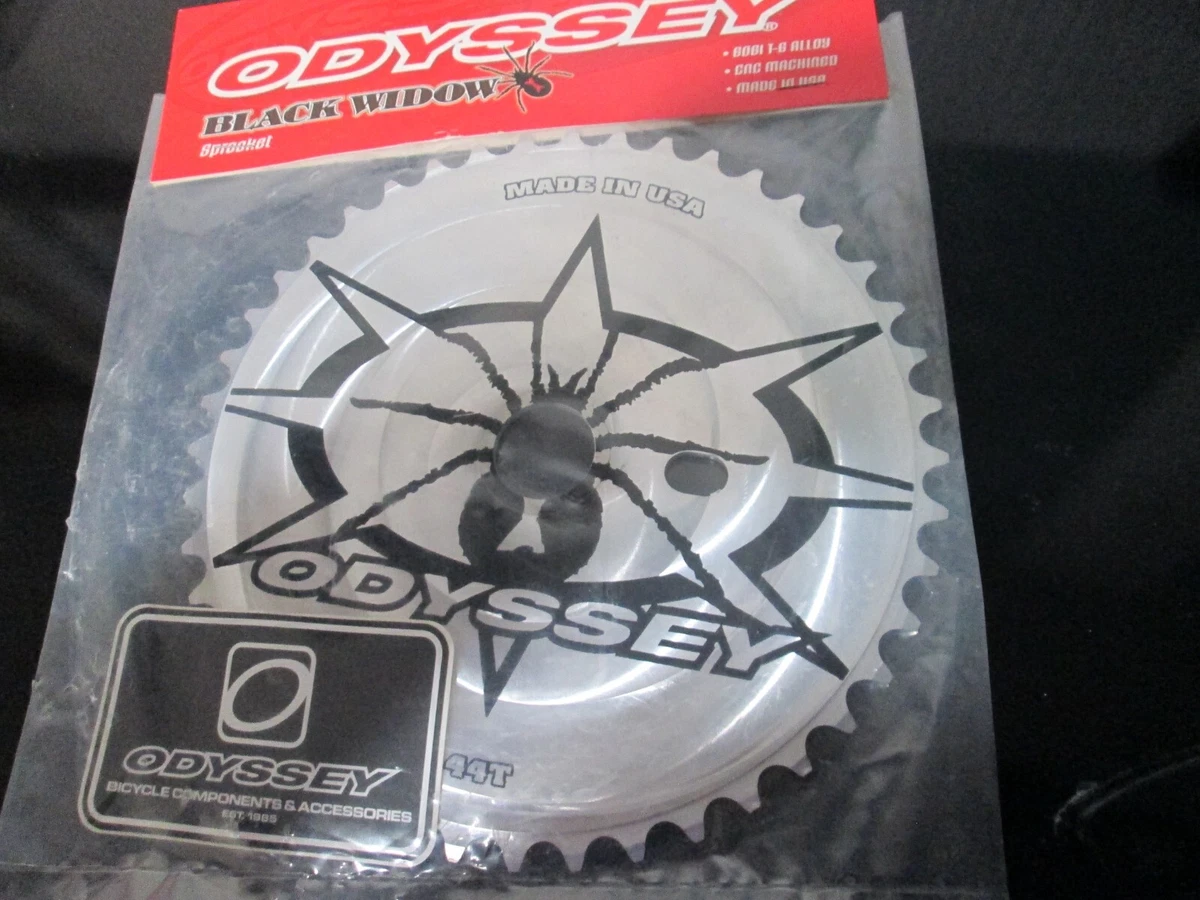 Odyssey Bicycle Chainrings and BMX Sprockets 44 Tooth Teeth for