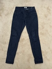Dark Blue Denim Stretch Jeans