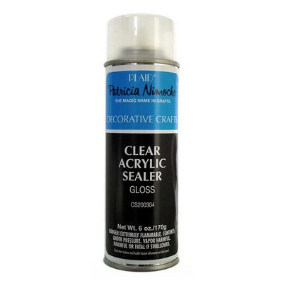 clear sealer spray