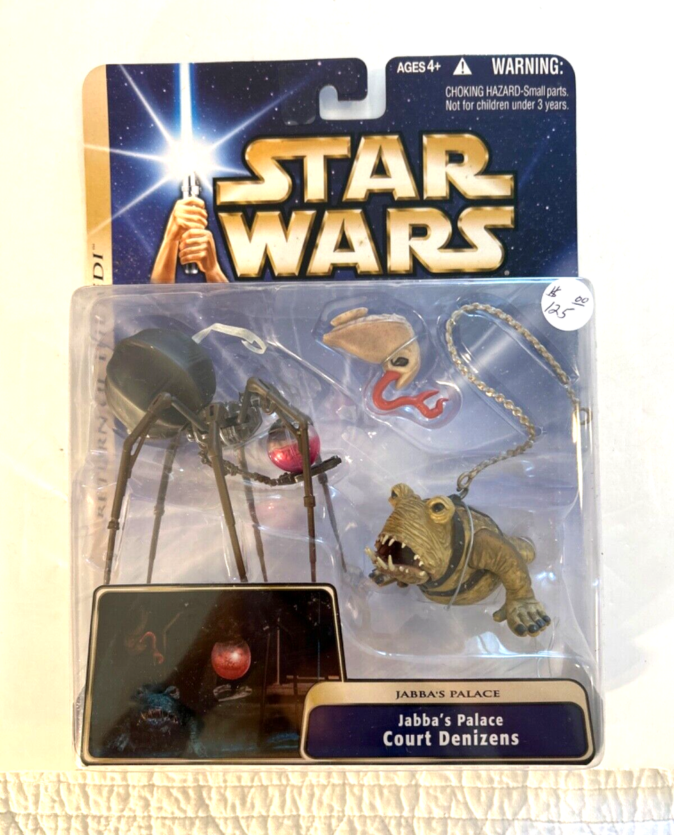 Star Wars Return of the Jedi Jabba's Palace Court Denizens 2004 | eBay