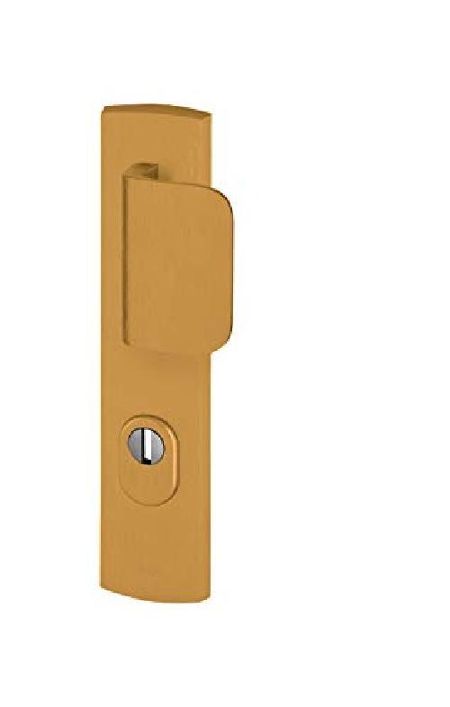 Bricard 9920031 - Set di maniglie schermate su piastra EMUST con cavalletto e al