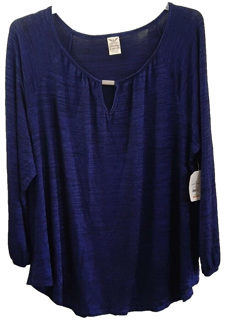 Faded Glory Casual Tops for Women