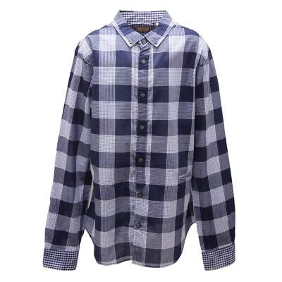 8242AO camicia bimbo MAURO GRIFONI boy kids shirt blue