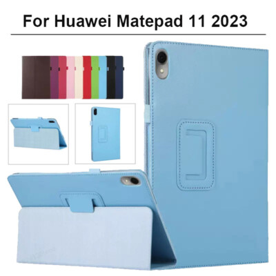 Schutzhülle Für Huawei MatePad 11 T10S T10 T8 T5 T3 M5 Lite M6 Leder Tasche Etui