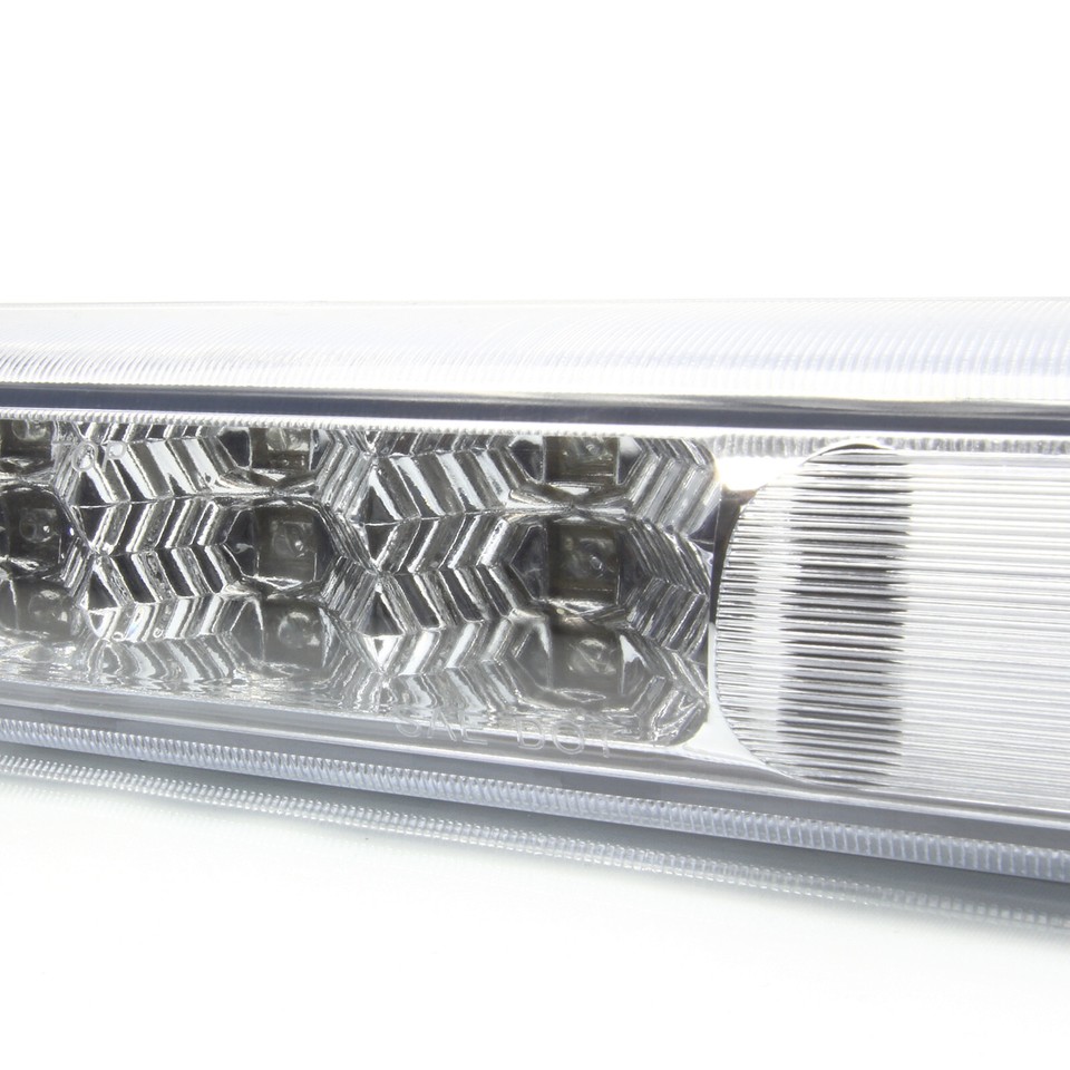 Silverado Third Brake Light Smoke For 1999-2006 Chevy Silverado / GMC Sierra - DOT Certified LED Third Brake Light - Foto 10