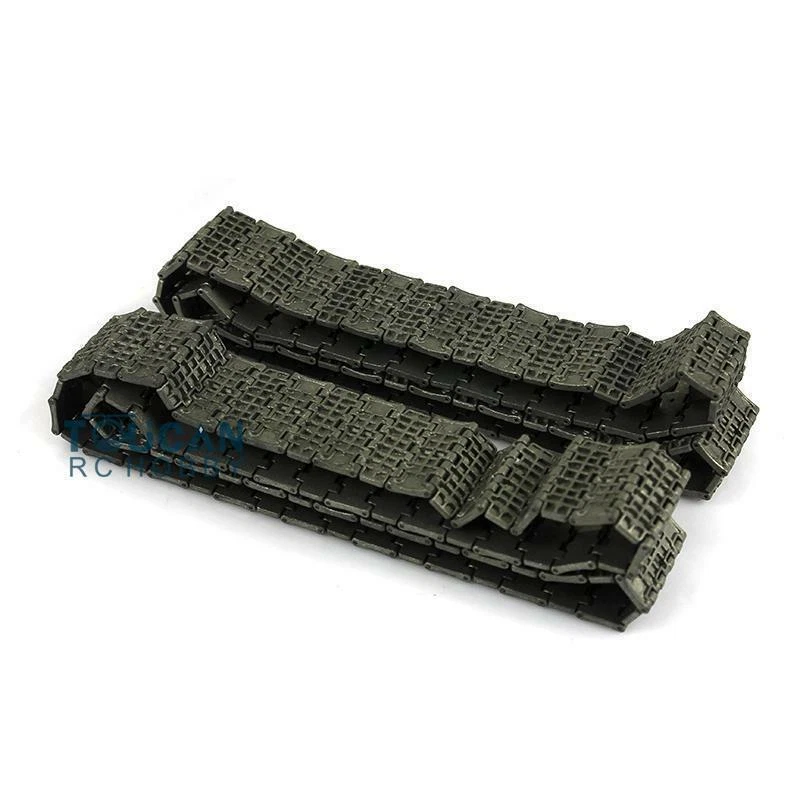 Henglong Metal Tracks on Soviet T34-85 RC Tank 3909 Replacement Parts 1/16 - Image 2 of 4