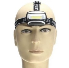  New LED Headlamp 3 mode 600 Lumens Hunting/Hiking/Fishing