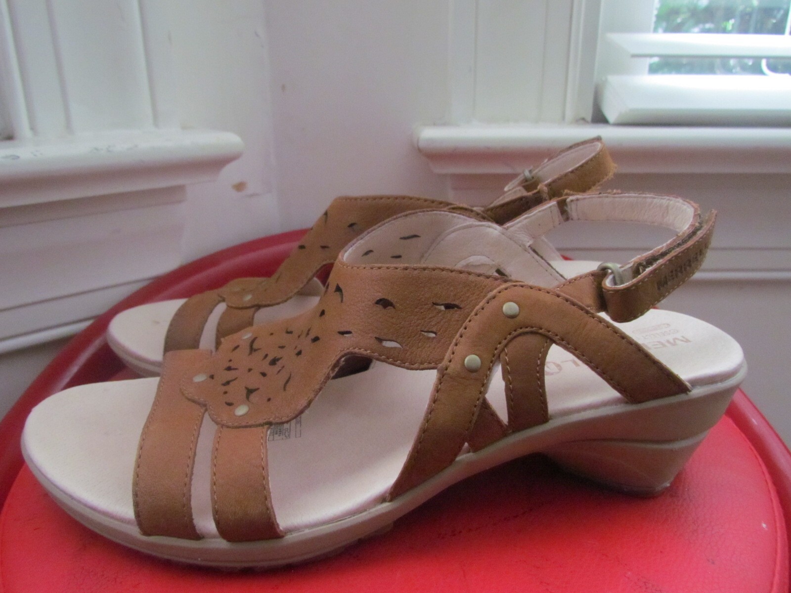 MERRELL PERFORMANCE FOOTWEAR SANDALI SLINGBACK DONNA TAGLIA 9