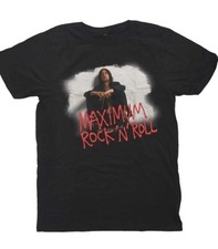 Primal Scream Maximum RNR original Tour T Shirt 2019 unisex XS new
