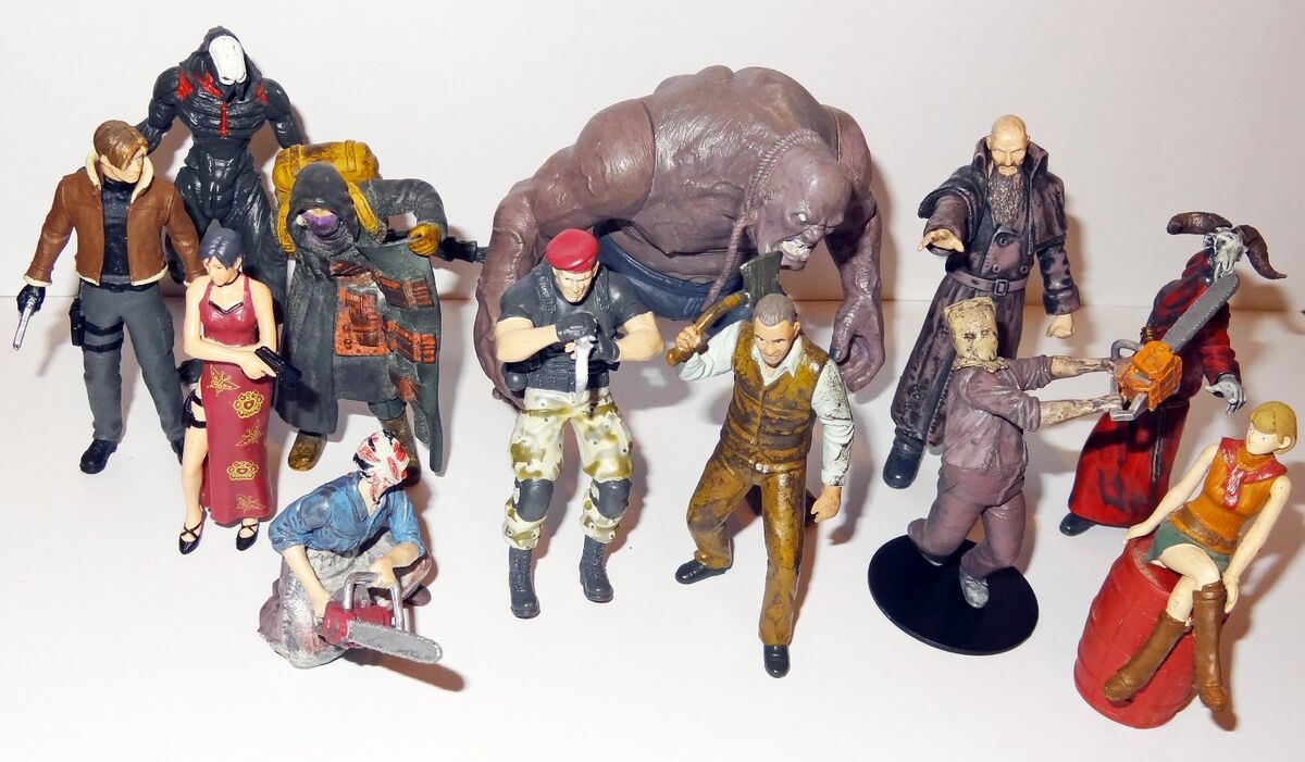 Agatsuma Resident Evil 4 MiniFigure Zombie Rare Biohazard Agatsuma Resident Evil 4 MiniFigure Zombie Rare Biohazard