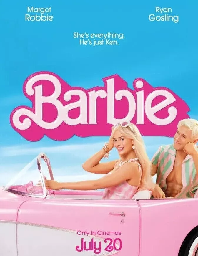 Barbie 2023 DVD Movie (Comedy/Romance) | eBay