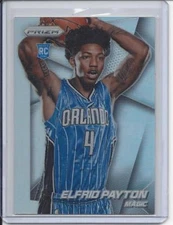 ELFRID PAYTON 2014-15 PANINI PRIZM SILVER PRIZMS RARE MAGIC SP ROOKIE RC #260