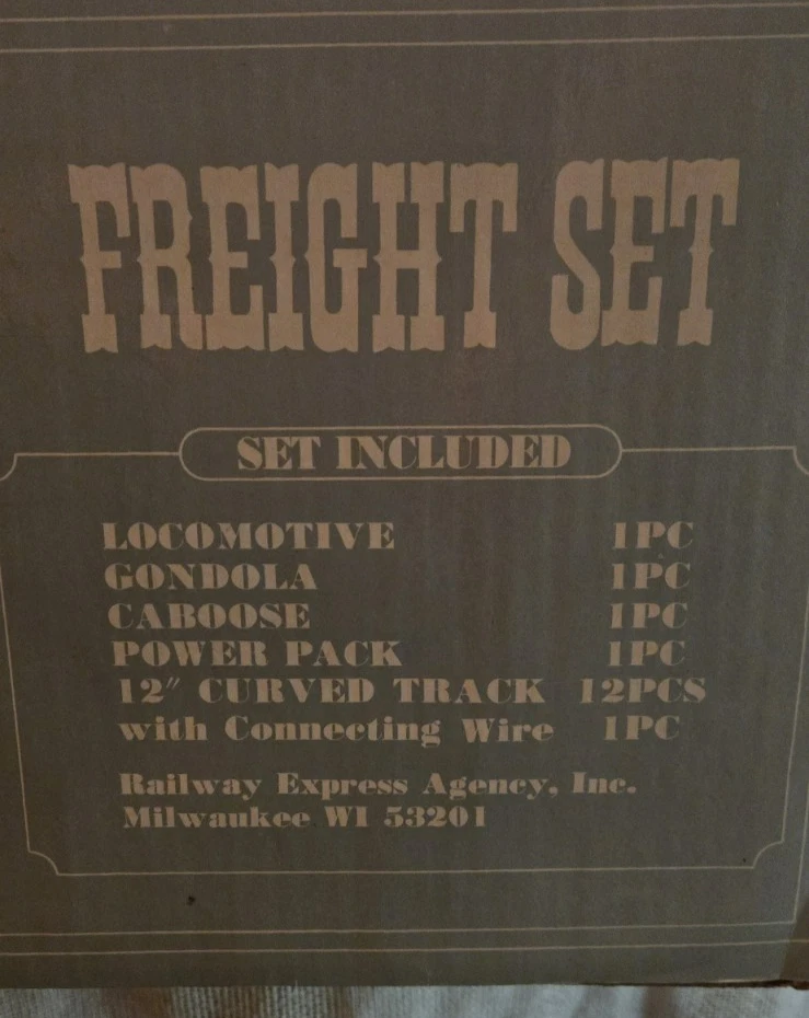 RARE REA Aristocraft #29001 Freight Set - Aristo-Craft G Scale - Image 2 of 4