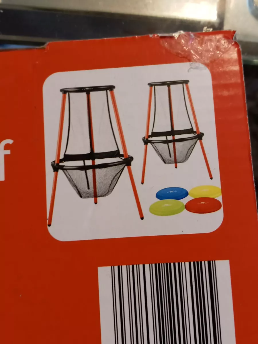 4-Player Portable Disc Golf Set Only $19.99 at ALDI