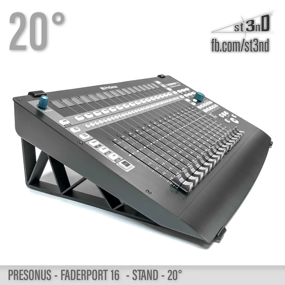 STÄNDER für PRESONUS FADERPORT 16 - 20°