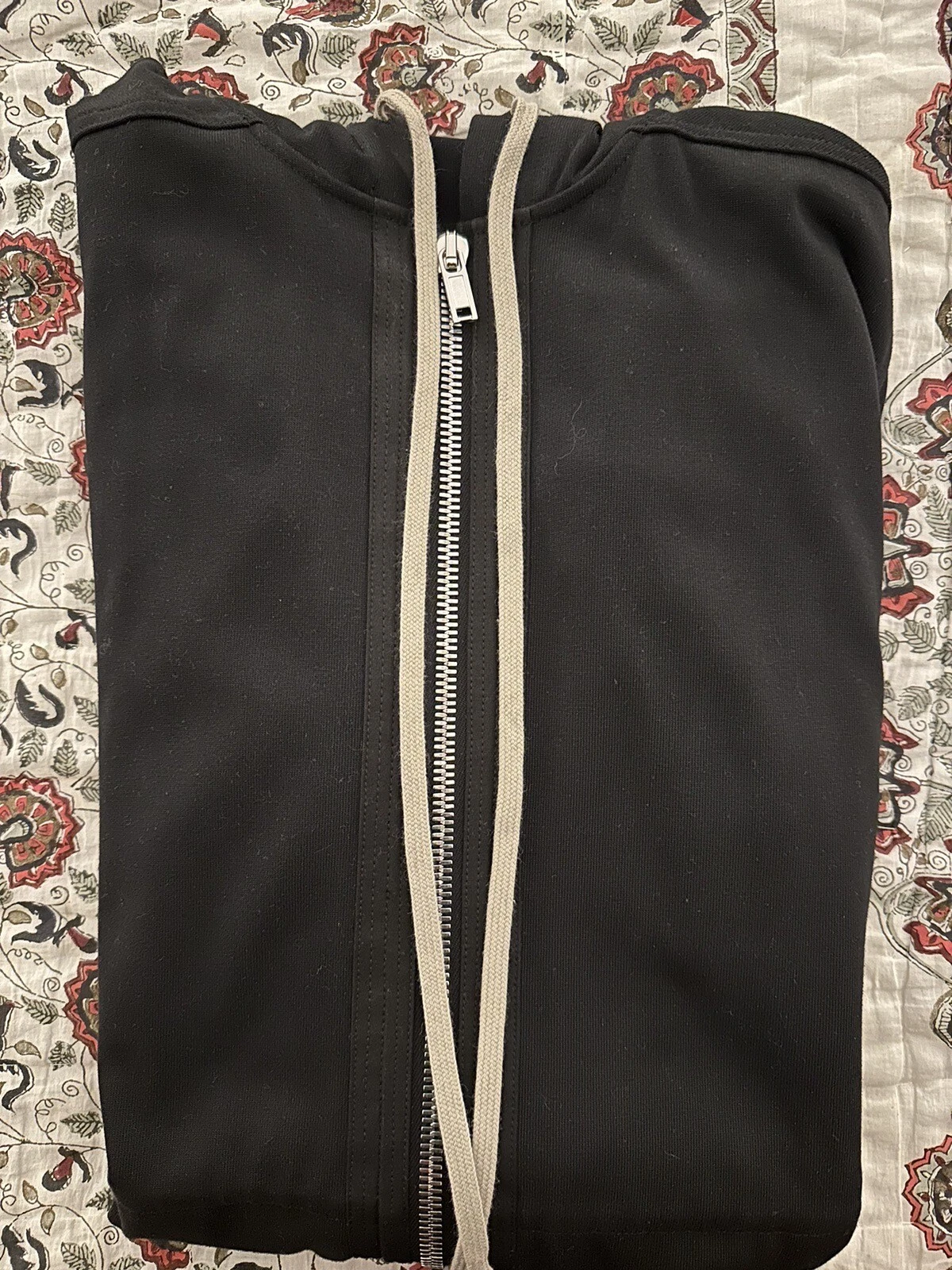 Rick Owens Felpa con cappuccio lunghezza intera