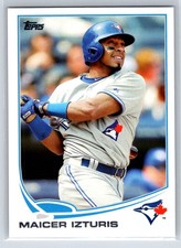 2013 Topps Update #US288 Maicer Izturis Toronto Blue Jays