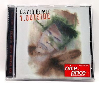 CD disc Sony DADC Pressing David Bowie 1. Outside Diaries Hyper Cycle B1274 SJ4