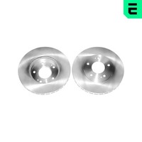 2X Optimal Bremsscheibe BS-8152C FüR Space Wagon Mitsubishi Runner N63W GDI N64W