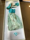 Vintage BARBIE Outfit LET'S HAVE A BALL #1879 Jacket, Dress, Pumps (Distressed)