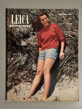 1950 LEICA PHOTOGRAPHY MAGAZINE CAMERAS,PHOTOS  MORE
