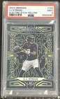 ‘23 CJ Stroud Obsidian-E/E Yellow Flood #4/10 RC TEXANS PSA 9