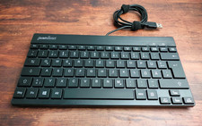 Perixx PERIBOARD 326 Low-Profile Tastatur QWE...
