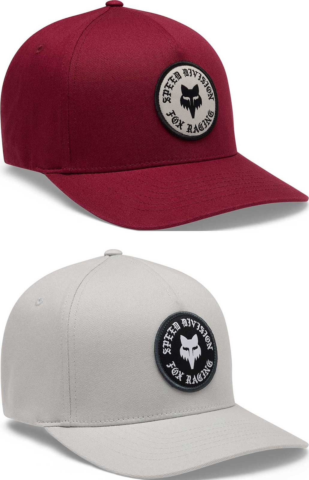 Fox Racing Badge Flexfit Hat -  Mens Lid Cap