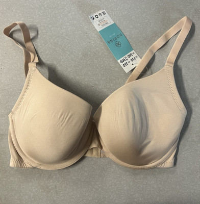 TAN Dorina Women's 34D T-Shirt Bra 2-Pack BRAND NEW