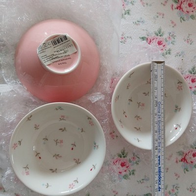 Greengate Bowl Aussen Rosa / Pink  Nej Unbenutzt Mit Etiketten