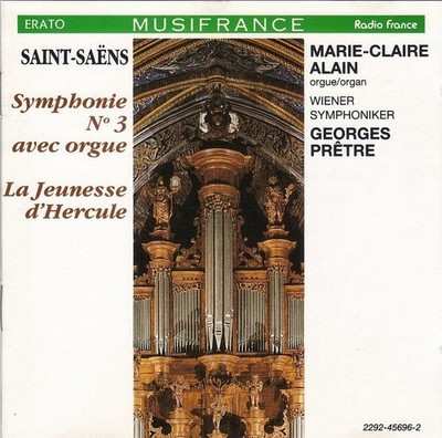 GEORGES PRETRE - Marie-Claire Alain - Saint-Saens - Symphony No 3 CD