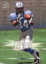 2008 Upper Deck Rookie Exclusives #RE20 Kevin Smith Card. rookie card picture