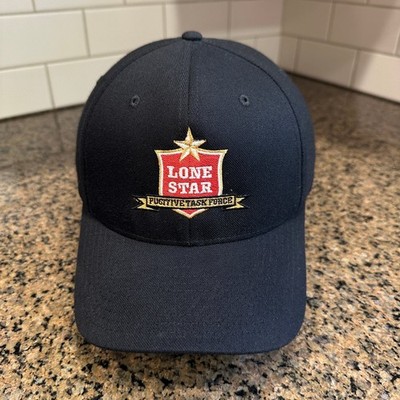 Lone Star Fugitive Task Force Richardson PRO 185 Flexfit Hat Men's LG-XL Black