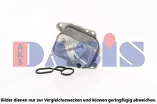 AKS DASIS Ölkühler Motoröl 056033N für BMW 1er E87 3er E90 Touring E91 E81 E46