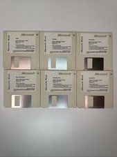 Microsoft Word 5.1 for Apple Macintosh Install Disks  6 Program Tools Commands