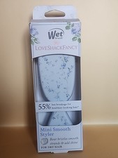 LoveShackFancy X Wet Brush Love Shack Fancy Mini Smooth Styler English Ivy Blue