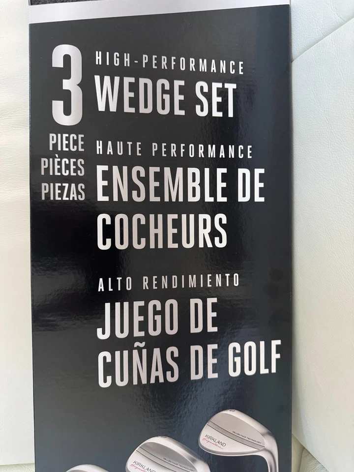 Kirkland Signature Gen 2 3-Piece Golf RH Wedge Set (Limited supply remaining) - Image 2 of 4