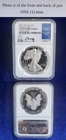 2021 W American Silver Eagle $1 NGC PF70 Type 1 Edmund C. Moy Signed Ultra Cameo