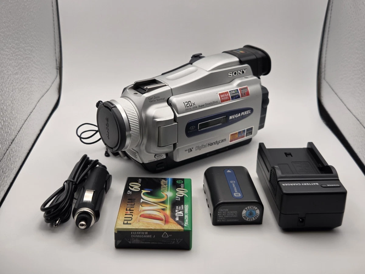 Sony Handycam 120x Digital Zoom Camcorders for sale | eBay