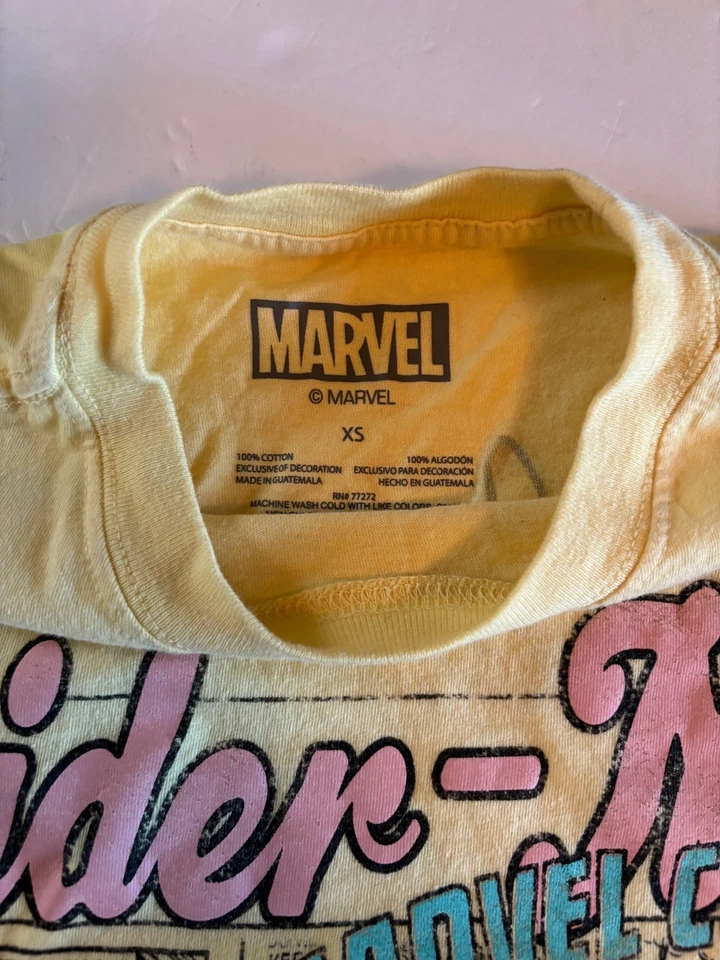 Camiseta Marvel Amazing Spiderman - Talla XS Foto 4 de 4