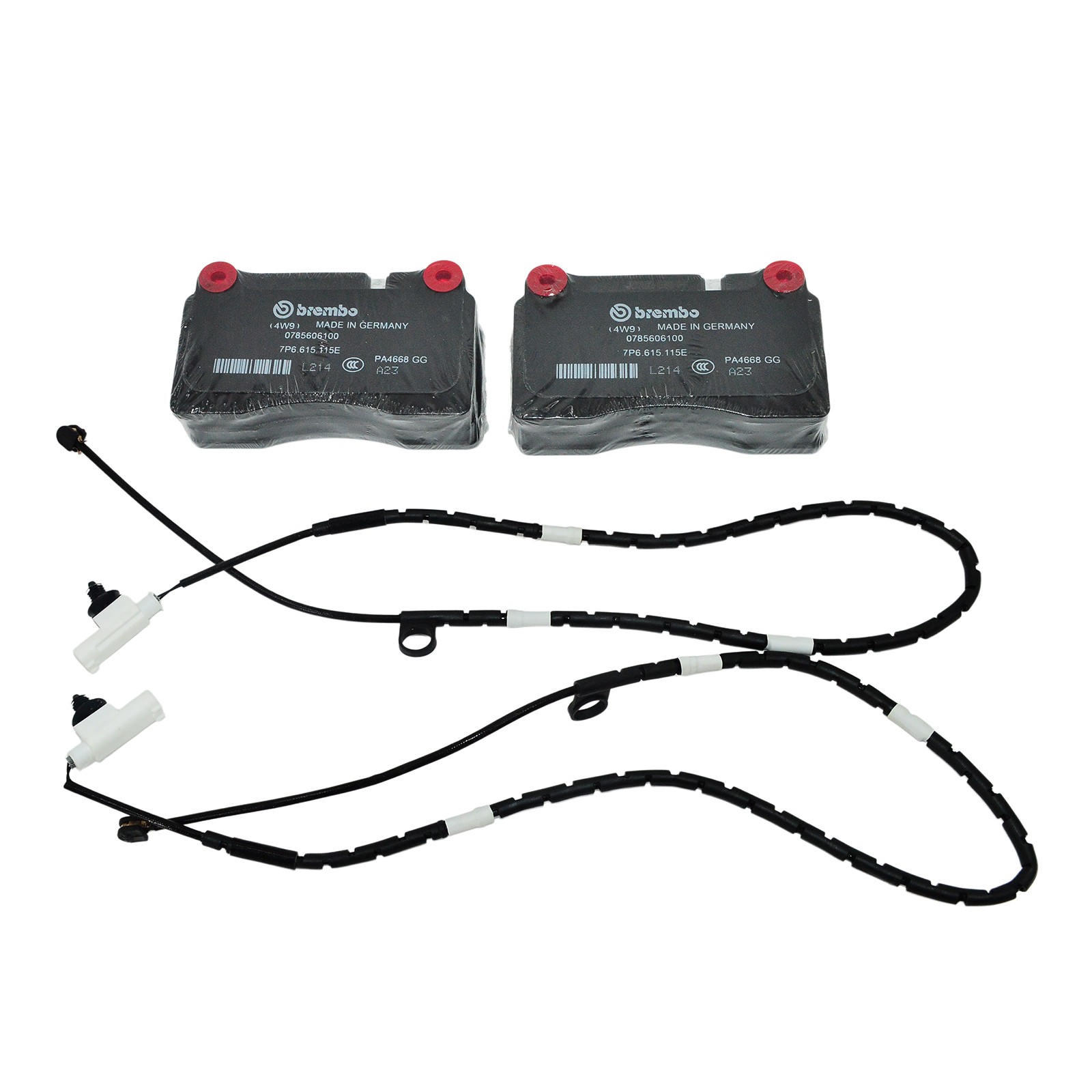 Aston Martin DB9 2004-2012 Front Brake pad kits Set P/N 7G432D007AA