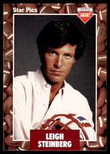 1991 Star Pics ! Leigh Steinberg #31
