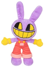 The Amazing Digital Circus "Jax" Deluxe 8" Plush (Moose Toys, 2024) *NEW w/ Tag*